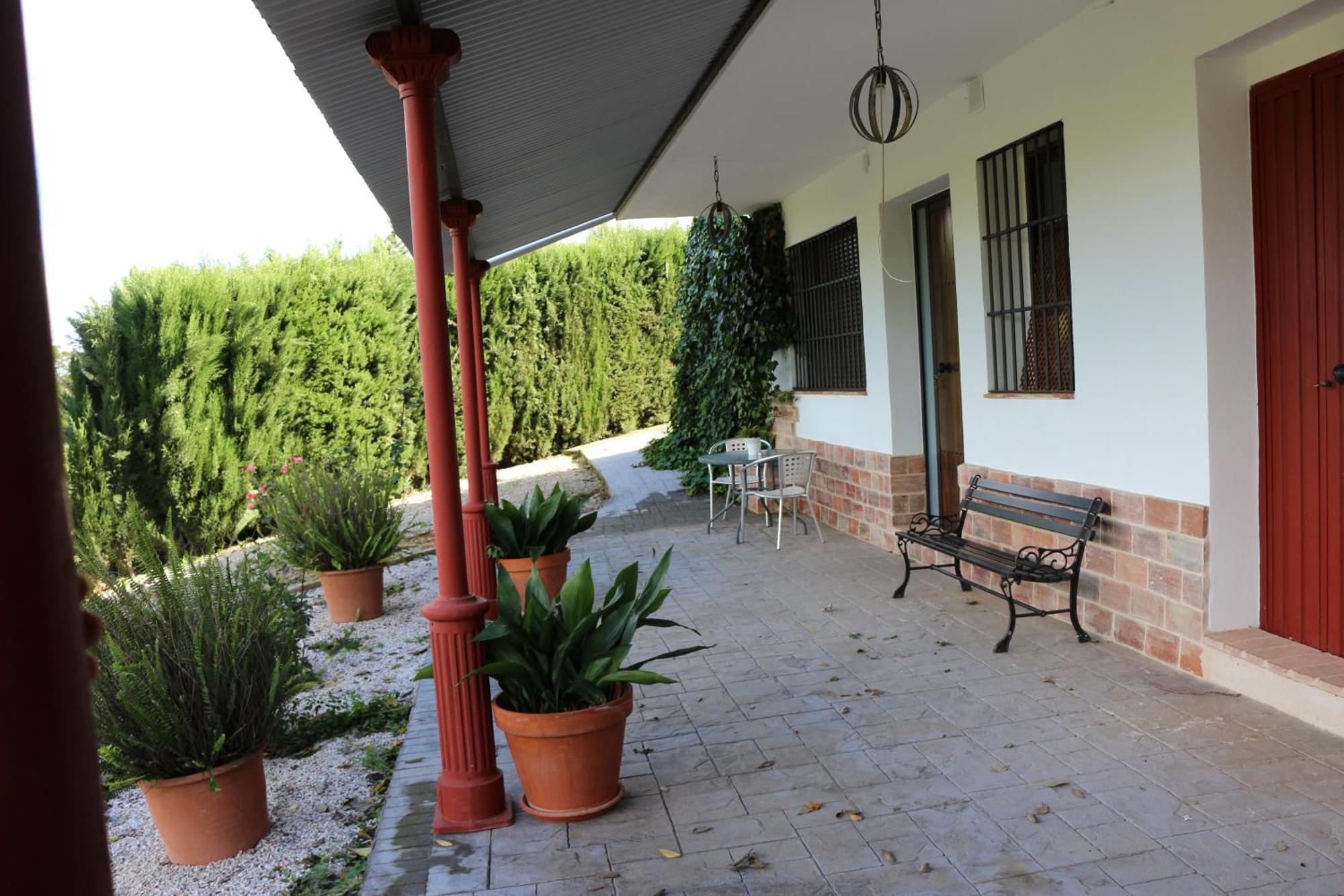 Los Nogales Cazalla de la Sierra Exterior photo
